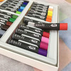 咖美绘重彩棒油画棒24色级油性蜡笔儿童画笔套装粉彩12色蜡笔画材 商品缩略图6