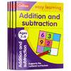 柯林斯易学儿童系列数学练习册4册 7-9岁 英文原版 Collins Easy Learning KS2 商品缩略图0