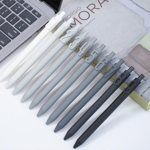 KACO 字母中性笔 05黑芯 商品图2