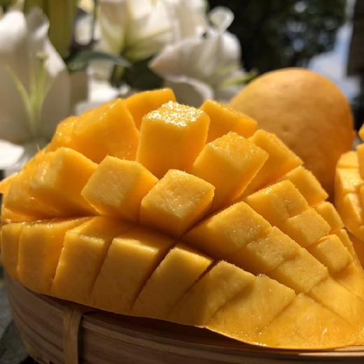 缅甸圣德龙芒果宝宝果5斤装1518颗左右