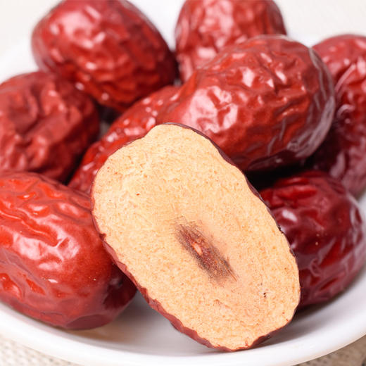 【新疆策勒馆】丝路红 和田骏枣三星500g/袋 商品图4