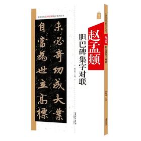 《赵孟頫胆巴碑》集字古文 / 集字佳句 套装2本包邮