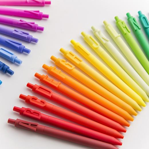 KACO 字母中性笔 05黑芯 商品图1