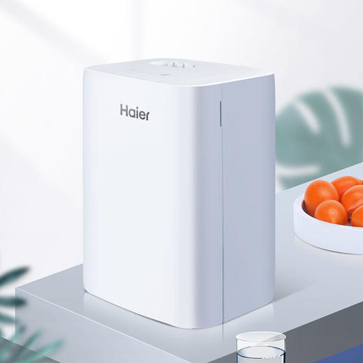 海尔（Haier）海尔 雪魔方 家用净水器 厨下式 直饮净水机 反渗透 400G大通量 RO膜 智能侧显  HRO4H66-3D 商品图1