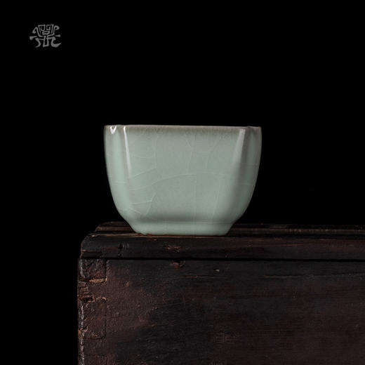 问鼎官窑宋青四喜杯 商品图0