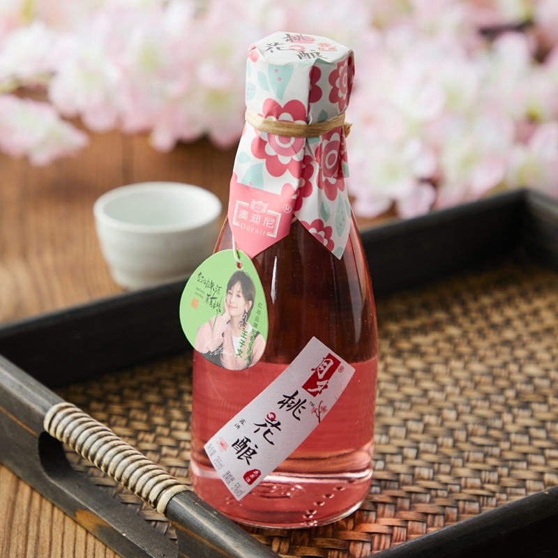 月夕桃花酿265ml