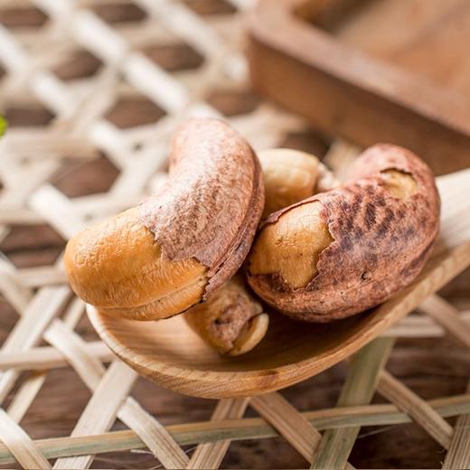 业主秒杀~【越南炭烧大腰果】180g/盒，炭烧盐焗口味，颗粒饱满，香脆可口 商品图1