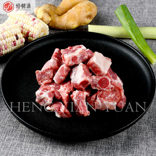 中粮家佳康精小排块400g 商品图0