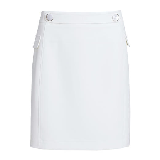 EITIE爱特爱夏季新款时尚通勤职业百搭包臀A字显瘦半身裙女裙B2006402 商品图4