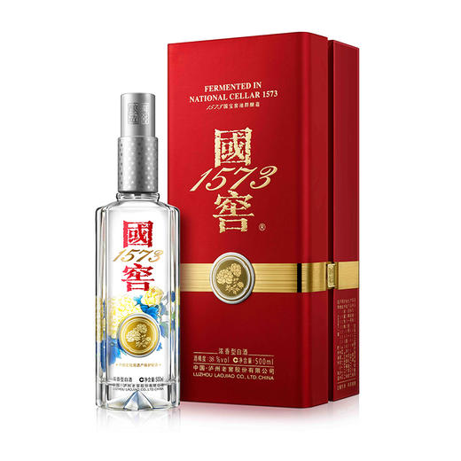 【泸州老窖形象店】38度国窖1573中国品味 500ml*6 整箱 浓香型白酒 商品图1