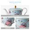 WEDGWOOD玮致活杜鹃蓝色1升大茶壶骨瓷欧式咖啡壶带盖茶壶单壶 商品缩略图2