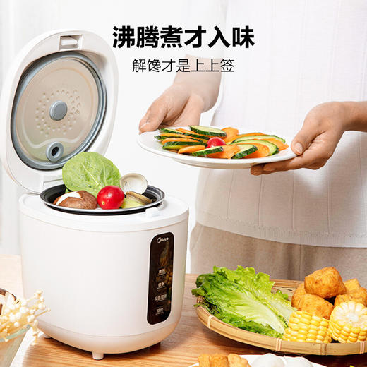 cdfh031pfj【美的MB-FB08M301】美的 （Midea）0.8L小容量迷你电饭煲便携单人宿舍旅行MB-FB08M301 商品图6