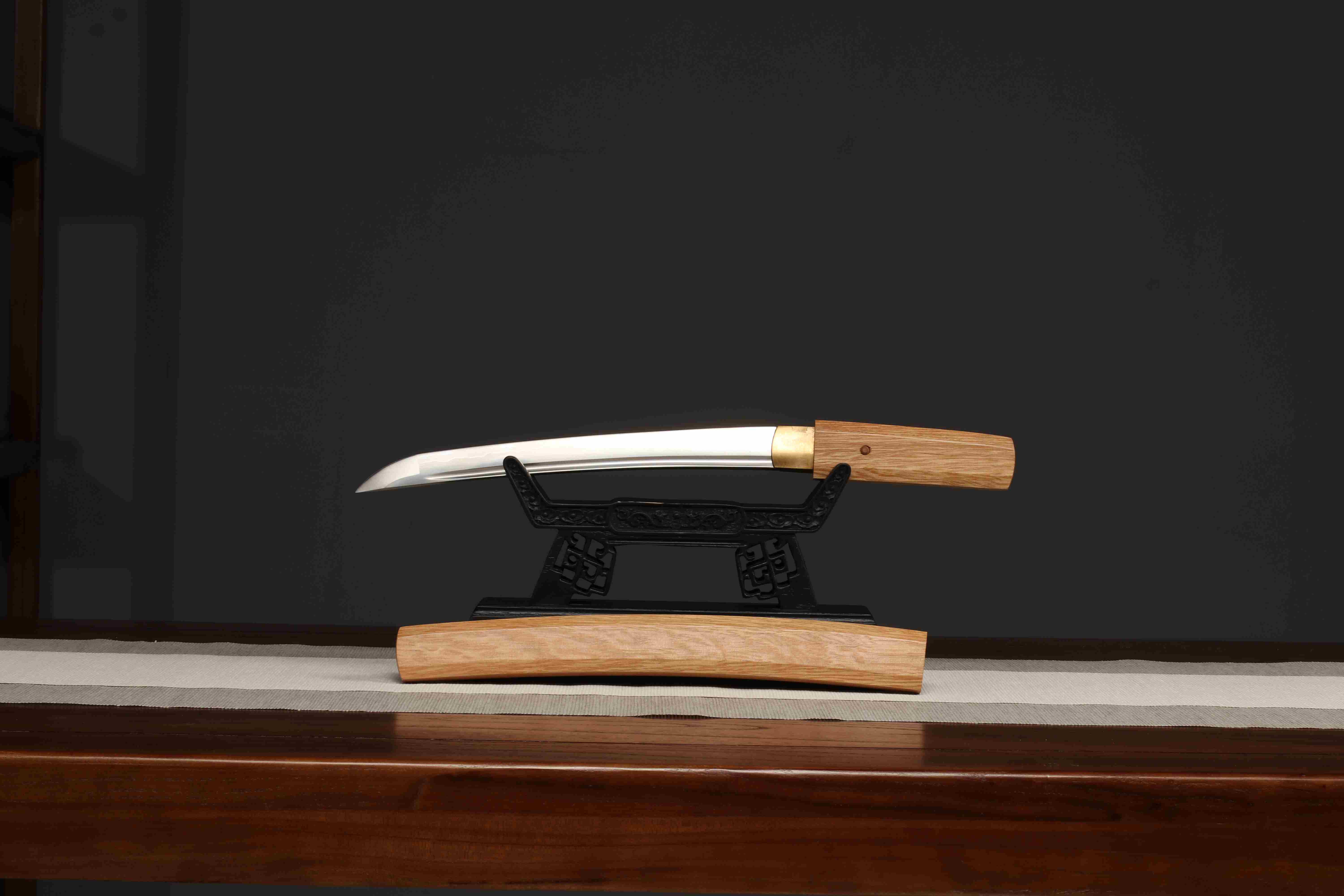 轻语肋差 未开刃