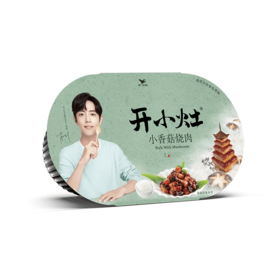 统一食品 开小灶小香菇烧肉 236g方便米饭