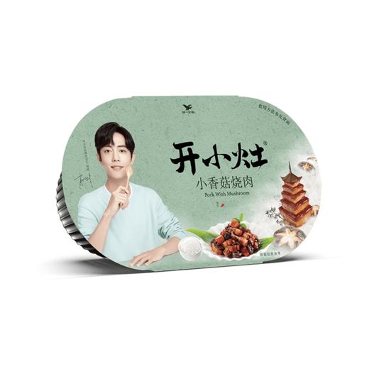 统一食品 开小灶小香菇烧肉 236g方便米饭 商品图0