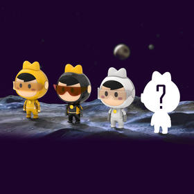 探索团系列手办 盲盒