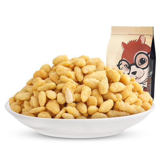 【三只松鼠_蟹黄味瓜子仁218g】办公休闲零食蟹黄味葵花籽仁炒货 商品图0