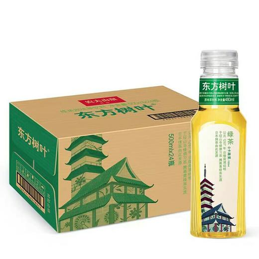【批发】农夫山泉东方树叶绿茶500ml*15瓶 商品图0