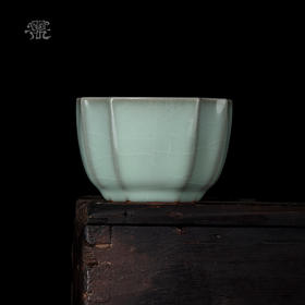 问鼎官窑宋青镜花杯