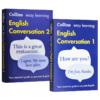柯林斯轻松学英语口语会话2册 英文原版 Collins Easy Learning English Conversation Book 英文版 进口原版书籍 商品缩略图0
