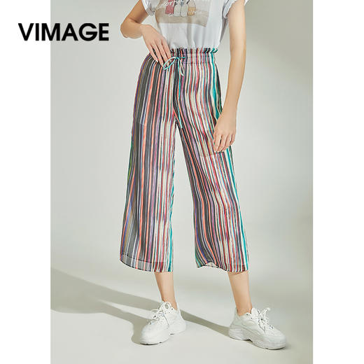 VIMAGE纬漫纪V1105725裤子 商品图0