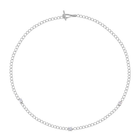 【宫里项链】 太平有象 珍珠银色项链 商品图1