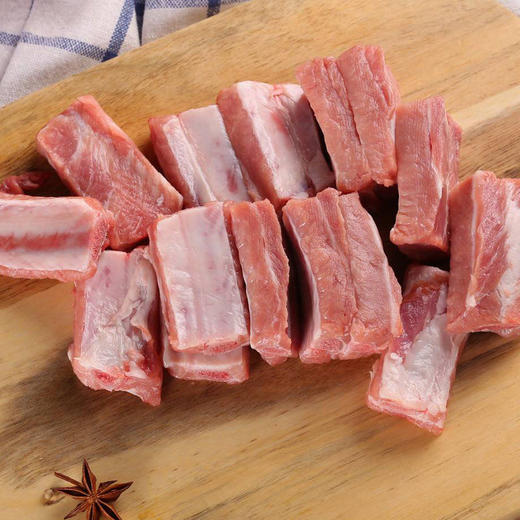 云南特产丽江腊排骨500g袋装真空排骨火锅肉年货直排风干腊肉