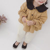 裁缝学苑 TG49女童娃娃领娃娃衫开衫儿童衬衫服装纸样裁剪图纸 商品缩略图2