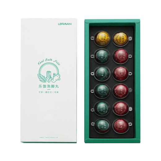 乐伽泡脚丸 艾草红花老姜足浴球 商品图0