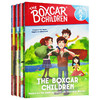 棚车少年分级读物4册 英文原版 The Boxcar Children Time to ReadLevel 2 商品缩略图3