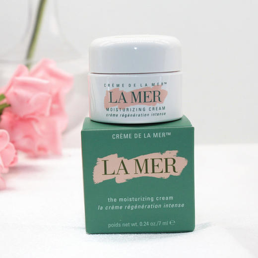 LA MER/海蓝之谜 经典精华面霜+眼霜+精粹水 小样 三件套| 舒缓肌肤，保湿滋润，淡化BAN点，暗疮印，缩小毛孔 商品图1