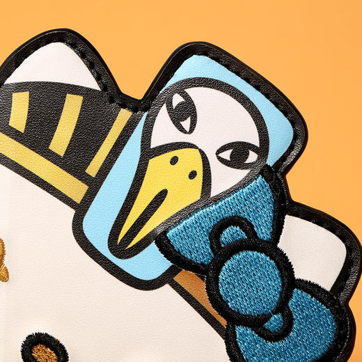 创意化妆镜 大英博物馆X HELLO KITTY联名款三折镜化妆镜可折叠随身便携 商品图3