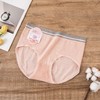 爆款女士彩纱笑脸裸氨无缝内裤2078/1100/9601/9650/1349/3125 商品缩略图5