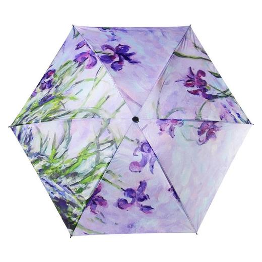 优品堂“泼墨成画”三折超轻精品遮阳太阳伞，晴雨两用伞 商品图6
