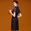 OYCP-20113中国风改良旗袍2020年新款气质蕾丝连衣裙 商品缩略图3