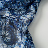 VIMAGE纬漫纪女装初春夏长袖浪漫印花修身雪纺衫小上衣V1313917 商品缩略图7