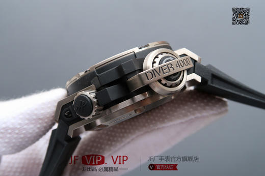 V6恒bao（宇舶）731.nX.1190.RX系列：王者至尊4000米款式：自动机械机芯,48毫米直径,男士，硅胶表带，密底 商品图5