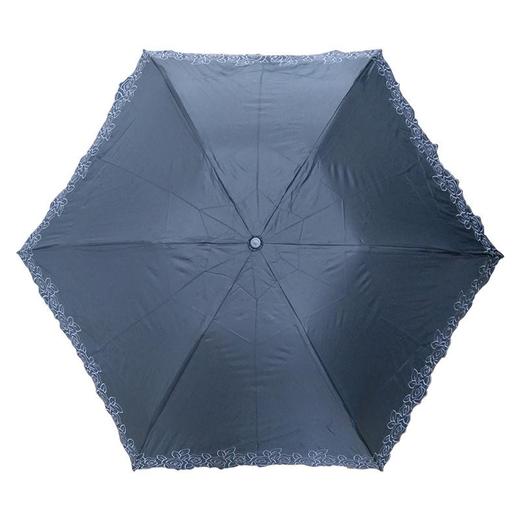 优品堂【夏夜阑珊】超轻黑胶防晒遮阳伞太阳伞防紫外线折叠两用晴雨伞女 商品图3