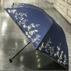 优品堂【夏夜阑珊】超轻黑胶防晒遮阳伞太阳伞防紫外线折叠两用晴雨伞女 商品缩略图6