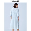 VIMAGE纬漫纪V1307949连衣裙 商品缩略图4