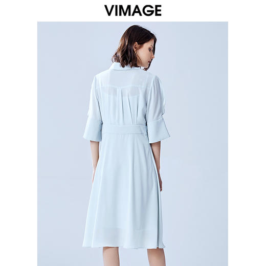 VIMAGE纬漫纪V1307949连衣裙 商品图4