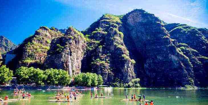 【十渡仙西山风景区】成人门票 实名制购票 每人每日限购1张 节假日