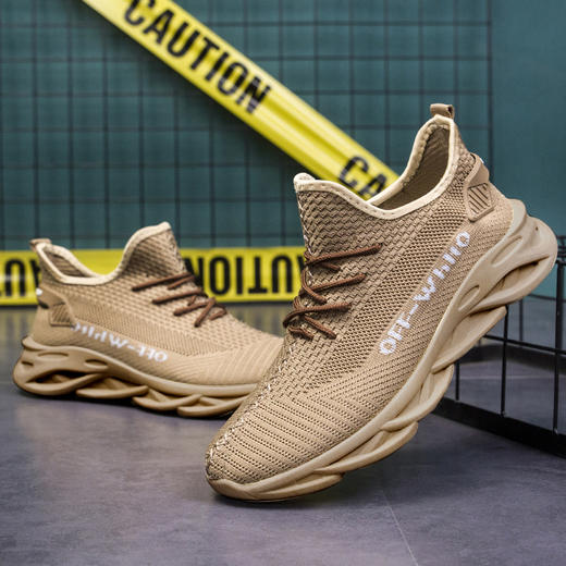 男鞋春夏季新款休闲鞋 运动户外跑步鞋学生板鞋男士韩版潮流透气网鞋厚底百搭慢跑鞋子 商品图1