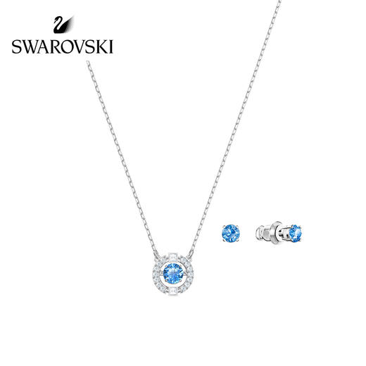 swarovski施华洛世奇跳动的心系列一生只为一人心动耀动晶彩女项链