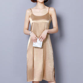 裁缝学苑 AG47女士中长款吊带背心内搭打底衬裙a服装纸样裁剪图纸