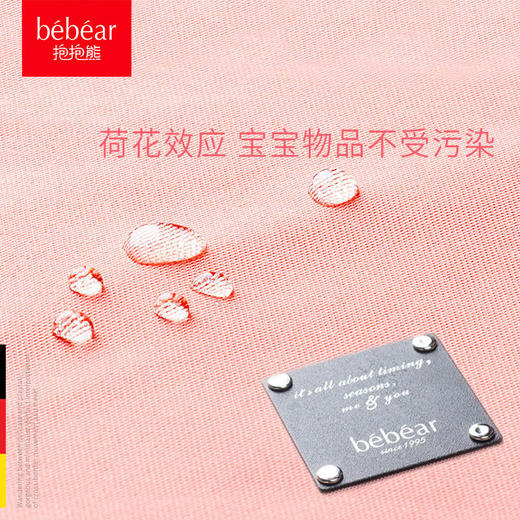 抱抱熊bebear时尚大容量妈咪包H01 商品图3