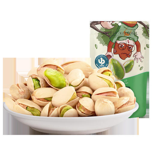 【开口大粒开心果】三只松鼠坚果系列零食开心果100g 商品图3