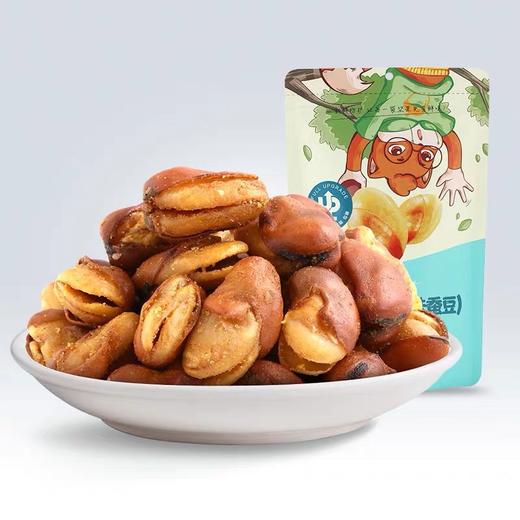 【三只松鼠_兰花豆205g】休闲零食坚果特产炒货蚕豆豌豆牛肉味 商品图4