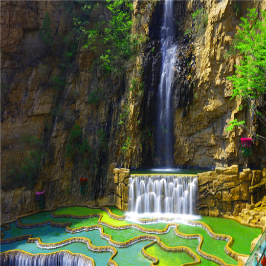 清明1天【石林峡】【特价】赏北国石林-观七彩瑶池-游峡谷险峰-战宇宙之眼 商品图3