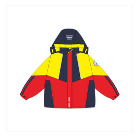 行知幼儿园—冲锋衣 （温馨提醒：此冲锋衣不含校徽，徽标需单独购买哦）